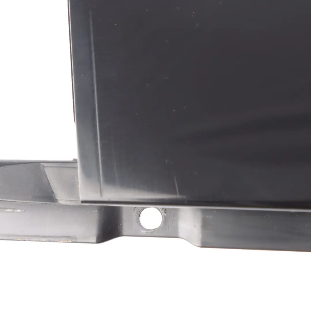 Audi A8 D4 B-Pillar Exterior Panel Cubierta Trasera Izquierda Negro 4H0839901L - SKU 4H0839901B - Número de pieza 4H0839901B