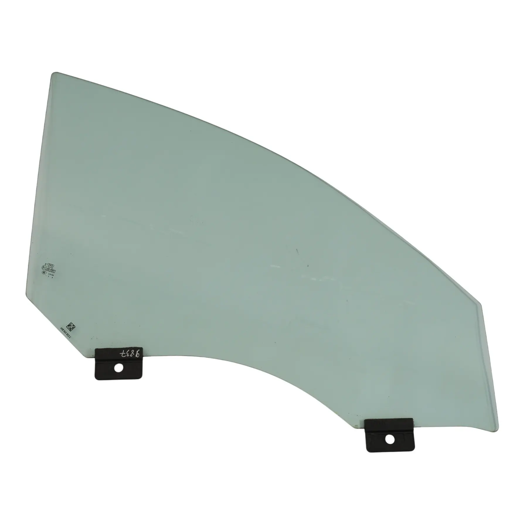 Audi A8 4H Vitre De Porte Avant Gauche Vitrage Vert AS2 4H0845022E