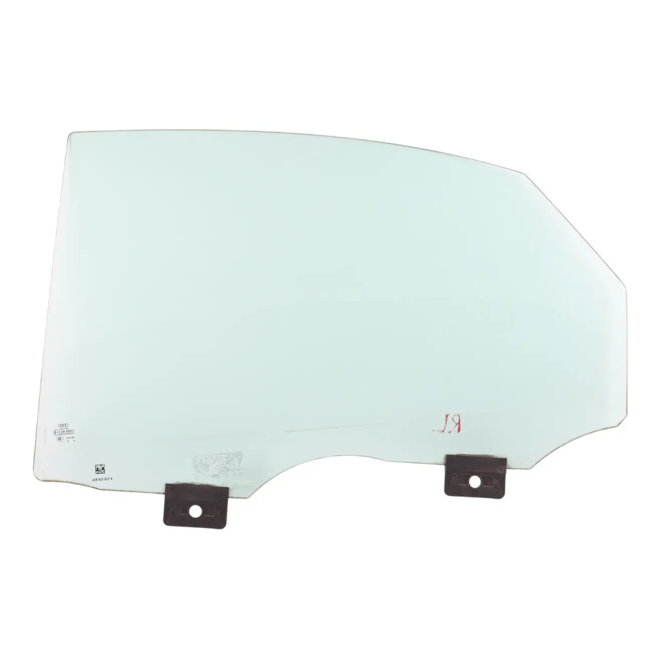 Audi A8 4H Door Window Shatterproof Glass Rear Left N/S AS2 Green Glazing