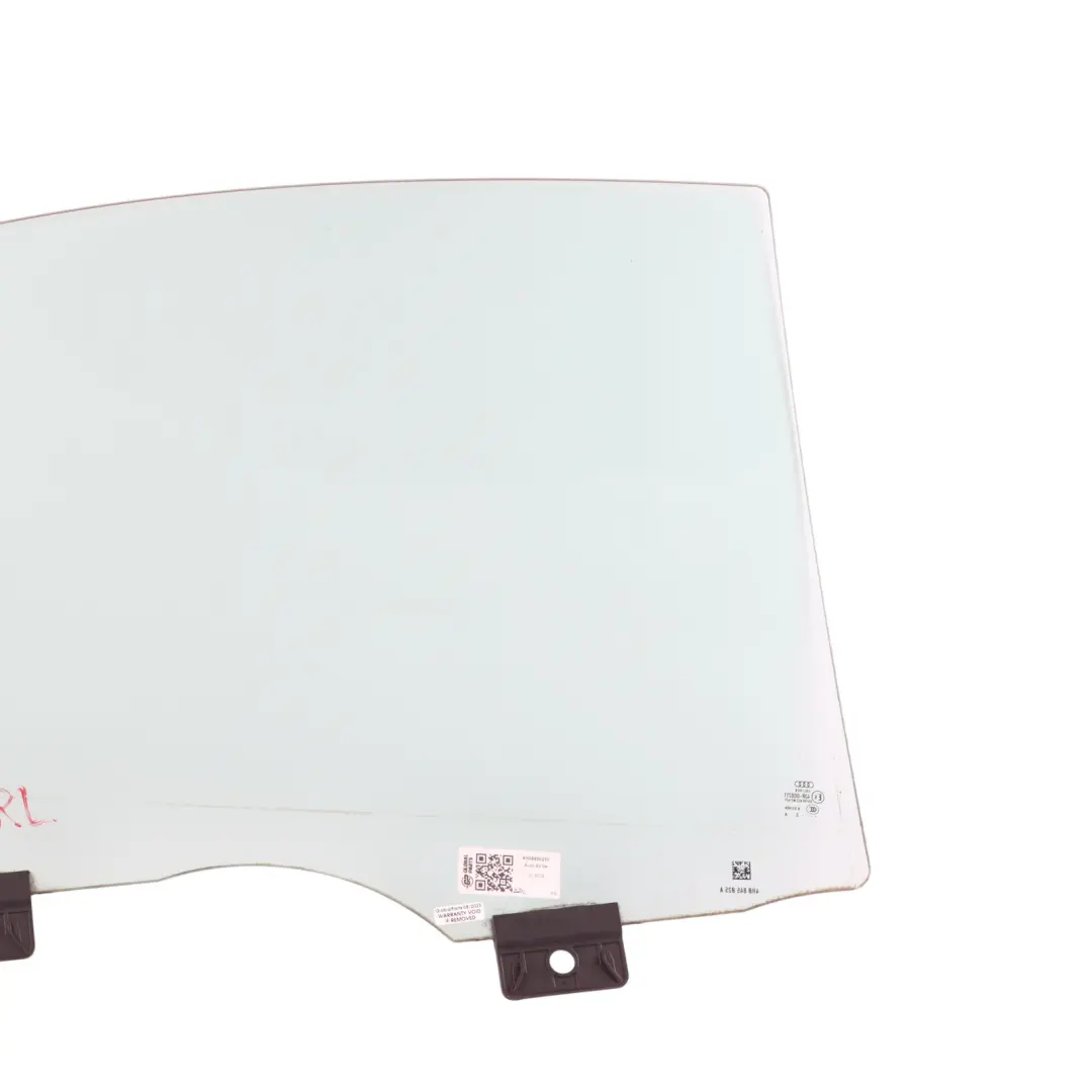 Door Window Shatterproof Glass Rear Left N/S AS2 Green Glazing to Audi A8 4H with Part number 4H0845025F Audi A8 4H Door Window Shatterproof Glass Rear Left N/S AS2 Green Glazing - SKU 4H0845025F - Part number 4H0845025F