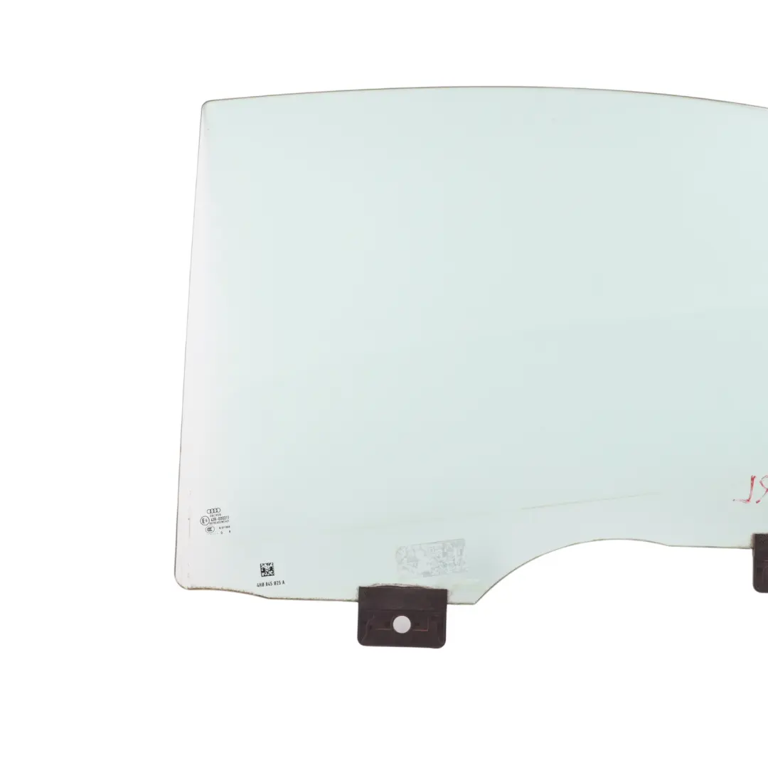 Door Window Shatterproof Glass Rear Left N/S AS2 Green Glazing to Audi A8 4H with Part number 4H0845025F Audi A8 4H Door Window Shatterproof Glass Rear Left N/S AS2 Green Glazing - SKU 4H0845025F - Part number 4H0845025F