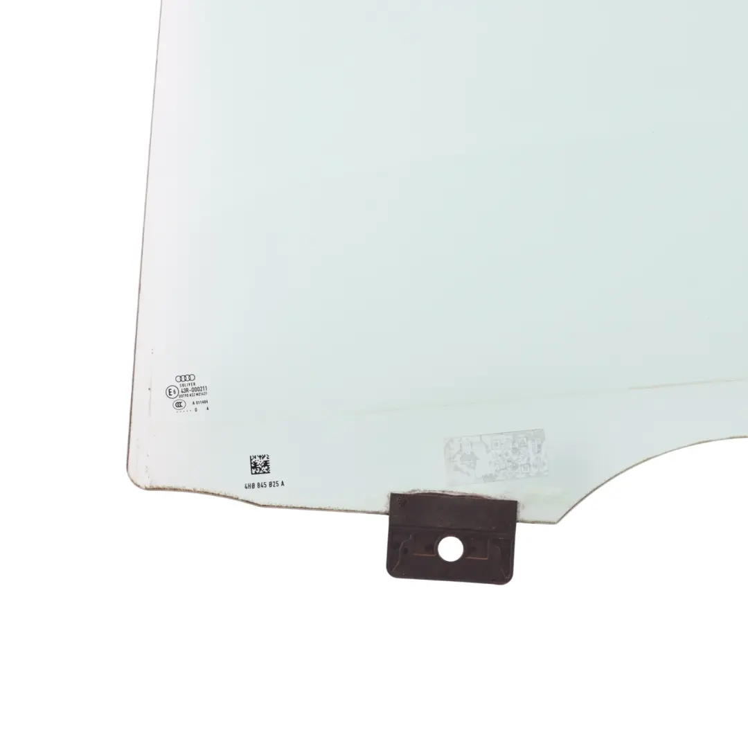 Audi A8 4H Door Window Shatterproof Glass Rear Left N/S AS2 Green Glazing - SKU 4H0845025F - Part number 4H0845025F