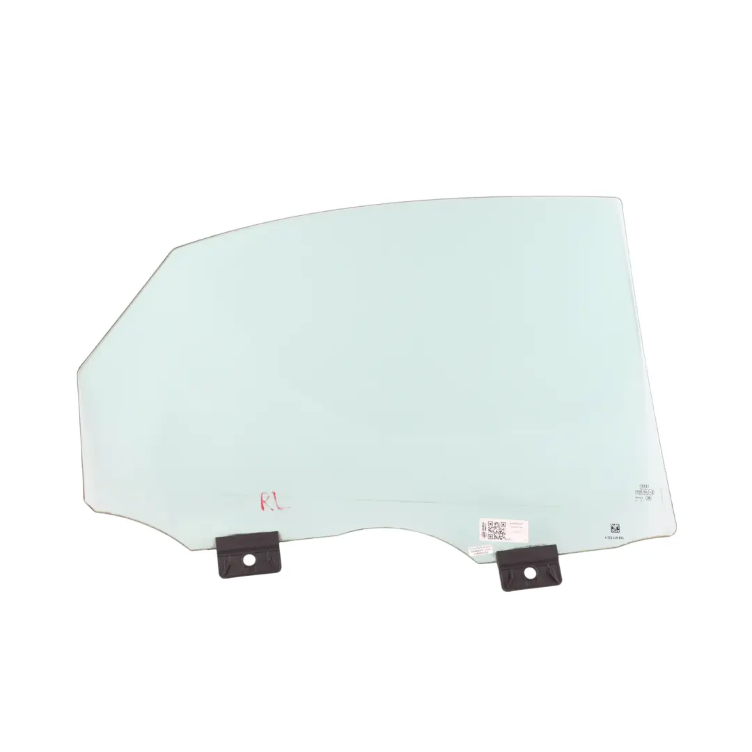 Audi A8 4H Door Window Shatterproof Glass Rear Left N/S AS2 Green Glazing - SKU 4H0845025F - Part number 4H0845025F
