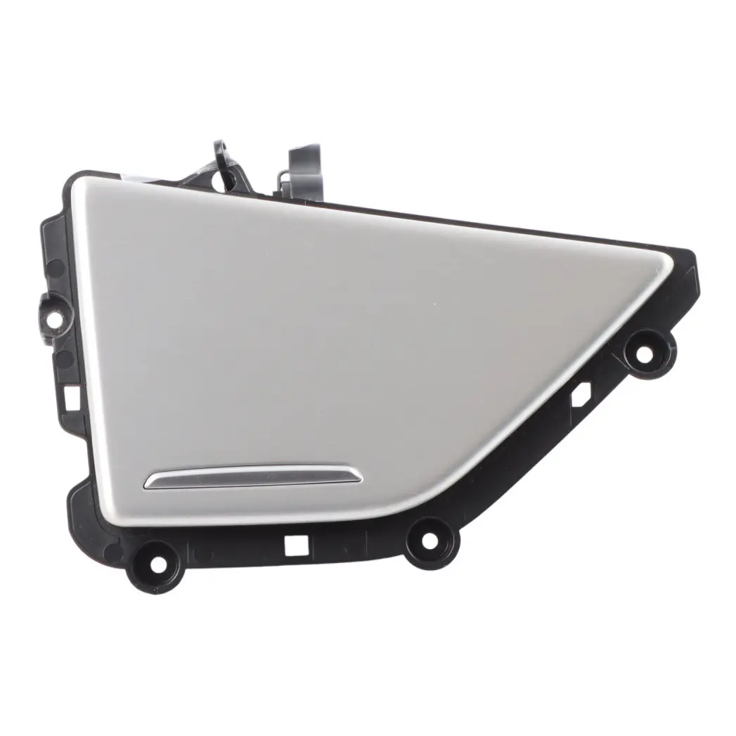 Audi A8 D4 Door Card Ashtray Cover Brushed Aluminium Rear Left N/S 4H0857405
