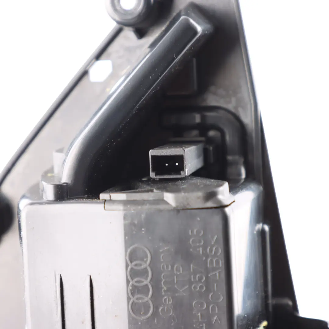 Door Card Ashtray Cover Brushed Aluminium Rear Left N/S 4H0857405 to Audi A8 D4 with Part number 4H0857305A Audi A8 D4 Door Card Ashtray Cover Brushed Aluminium Rear Left N/S 4H0857405 - SKU 4H0857305A - Part number 4H0857305A