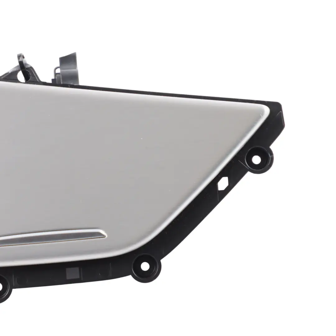 Türkarte Aschenbecher Abdeckung Aluminium Hinten Links 4H0857405 für Audi A8 D4 mit Teilenummer 4H0857305A Audi A8 D4 Türkarte Aschenbecher Abdeckung Aluminium Hinten Links 4H0857405 - SKU 4H0857305A - Teilenummer 4H0857305A