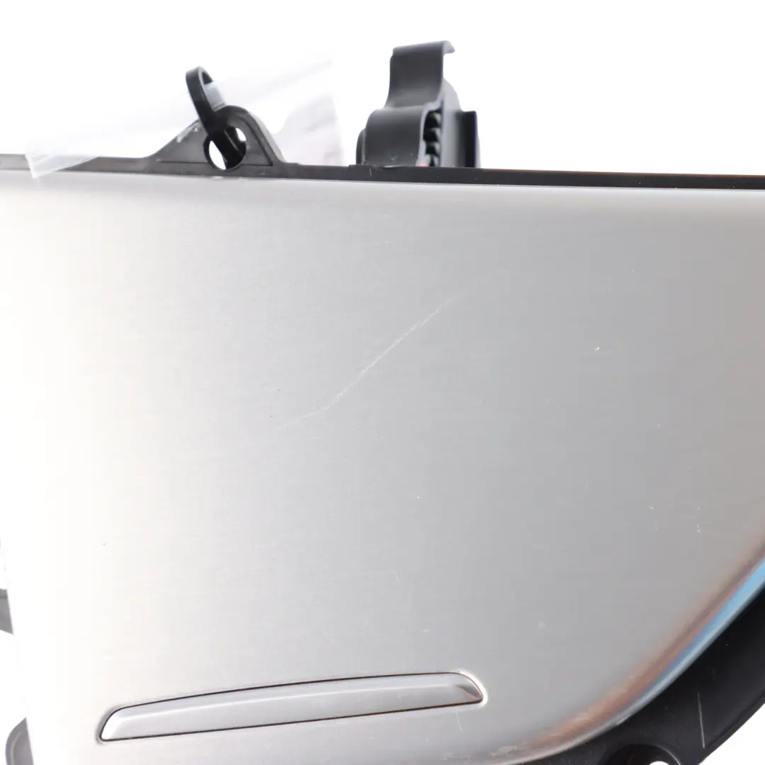 Audi A8 D4 Door Card Ashtray Cover Brushed Aluminium Rear Left N/S 4H0857405 - SKU 4H0857305A - Part number 4H0857305A