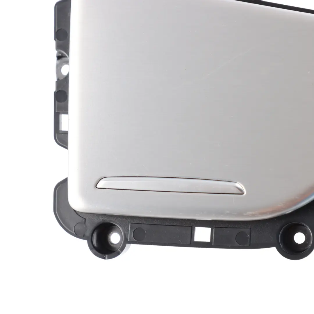 Audi A8 D4 Door Card Ashtray Cover Brushed Aluminium Rear Left N/S 4H0857405 - SKU 4H0857305A - Part number 4H0857305A