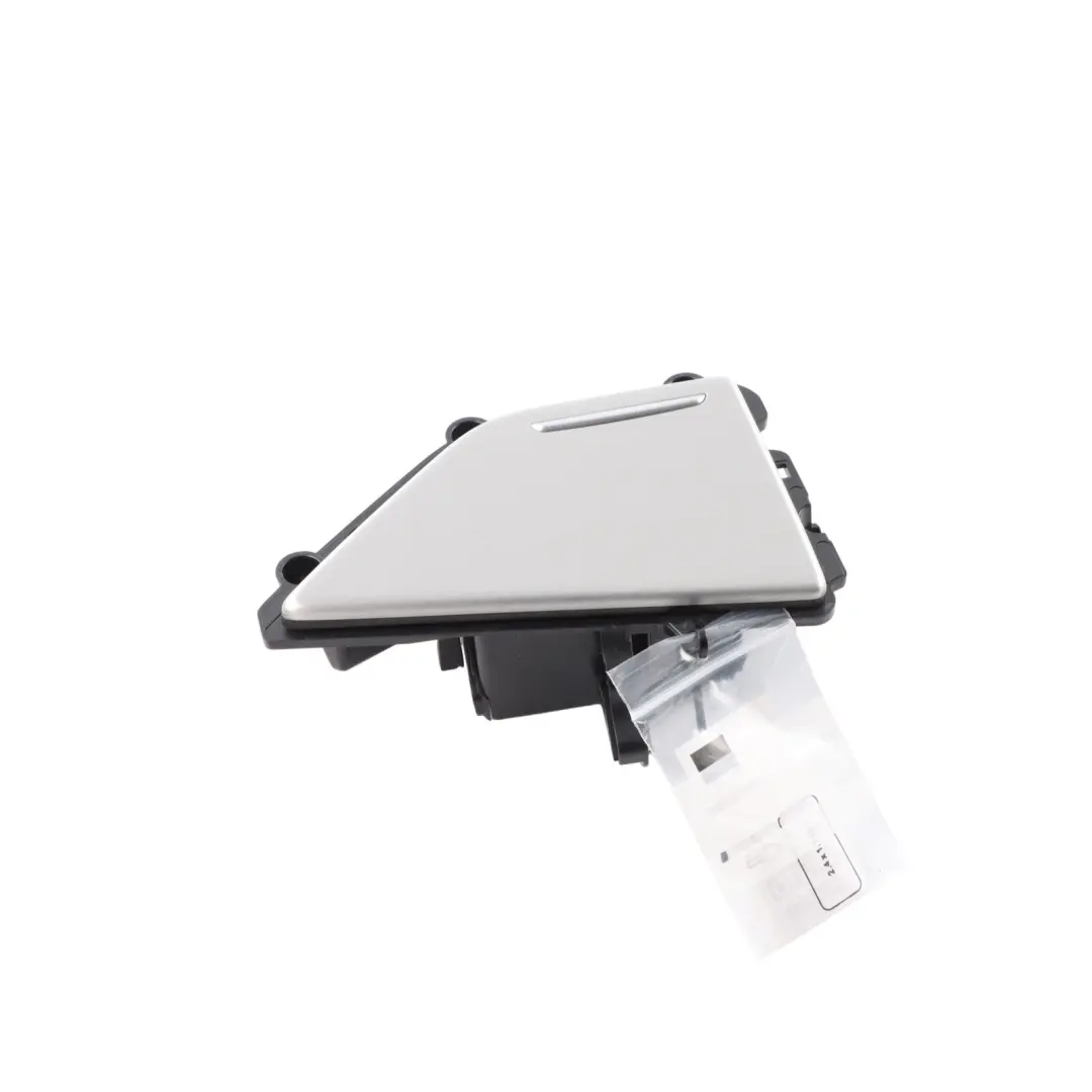 Audi A8 D4 Cache Cendrier Carte Porte Aluminium Brossé Arrière Gauche 4H0857405 - SKU 4H0857305A - Numéro de pièce 4H0857305A