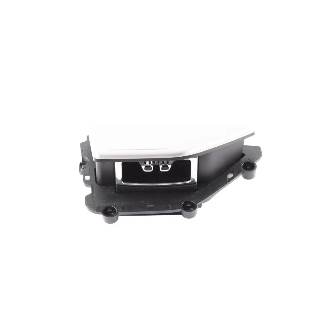 Audi A8 D4 Door Card Ashtray Cover Brushed Aluminium Rear Left N/S 4H0857405 - SKU 4H0857305A - Part number 4H0857305A