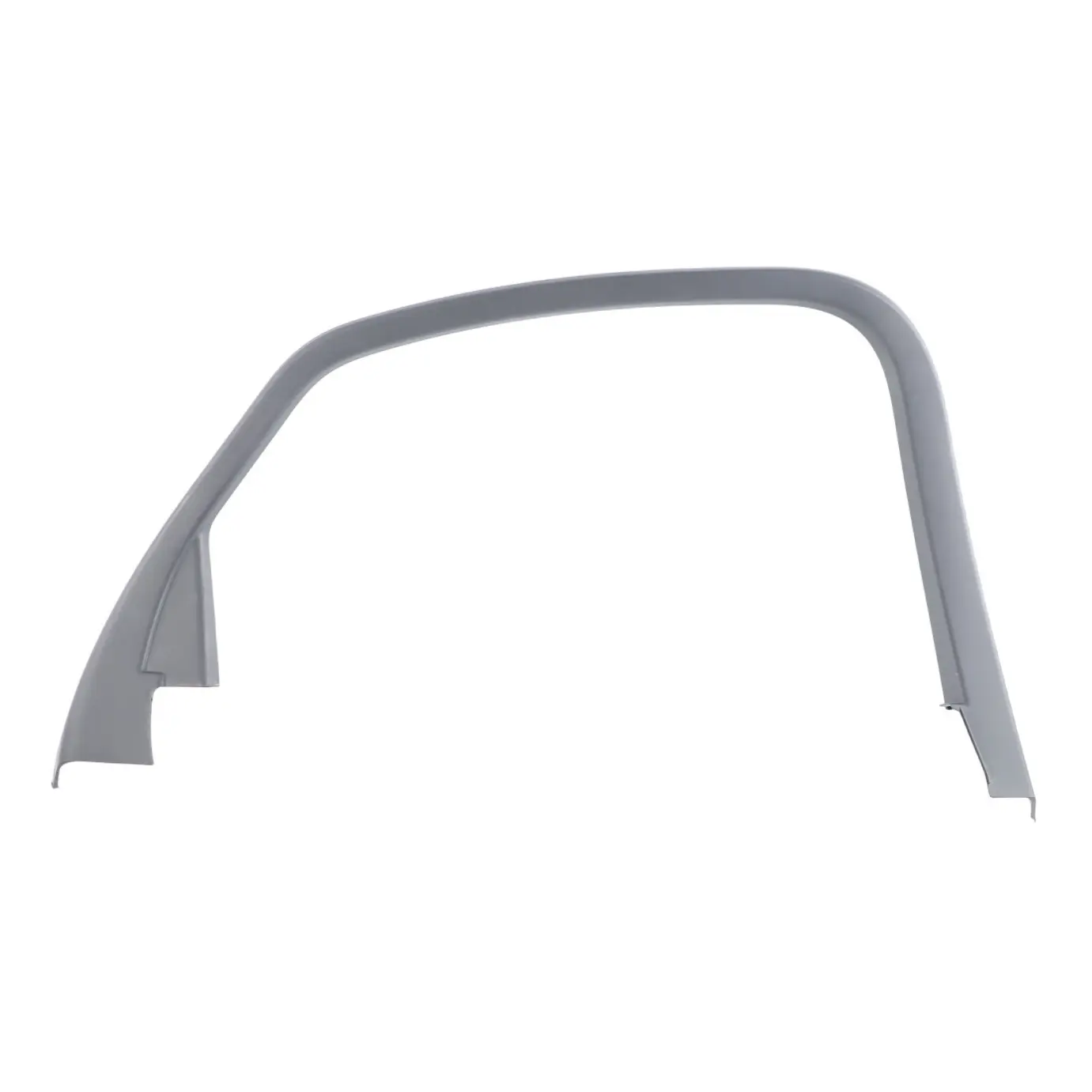 Audi A8 D4 Door Window Guide Frame Gasket Seal Rear Left N/S Soul Black