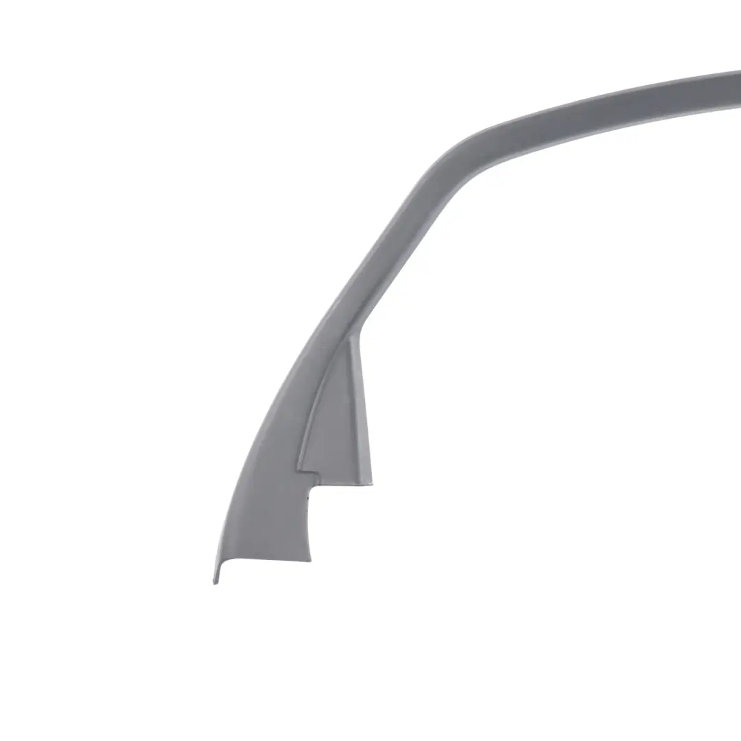 Audi A8 D4 Door Window Guide Frame Gasket Seal Rear Left N/S Soul Black - SKU 4H0867603 - Part number 4H0867603