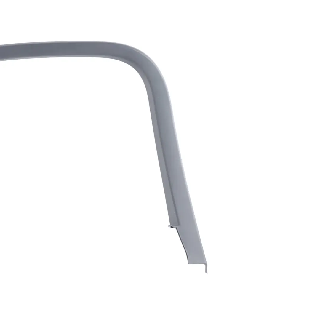 Audi A8 D4 Door Window Guide Frame Gasket Seal Rear Left N/S Soul Black - SKU 4H0867603 - Part number 4H0867603