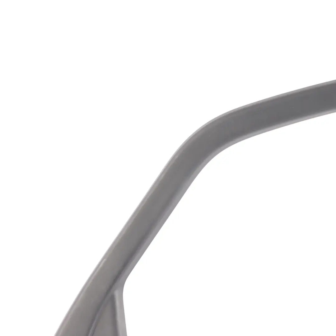 Audi A8 D4 Door Window Guide Frame Gasket Seal Rear Left N/S Soul Black - SKU 4H0867603 - Part number 4H0867603