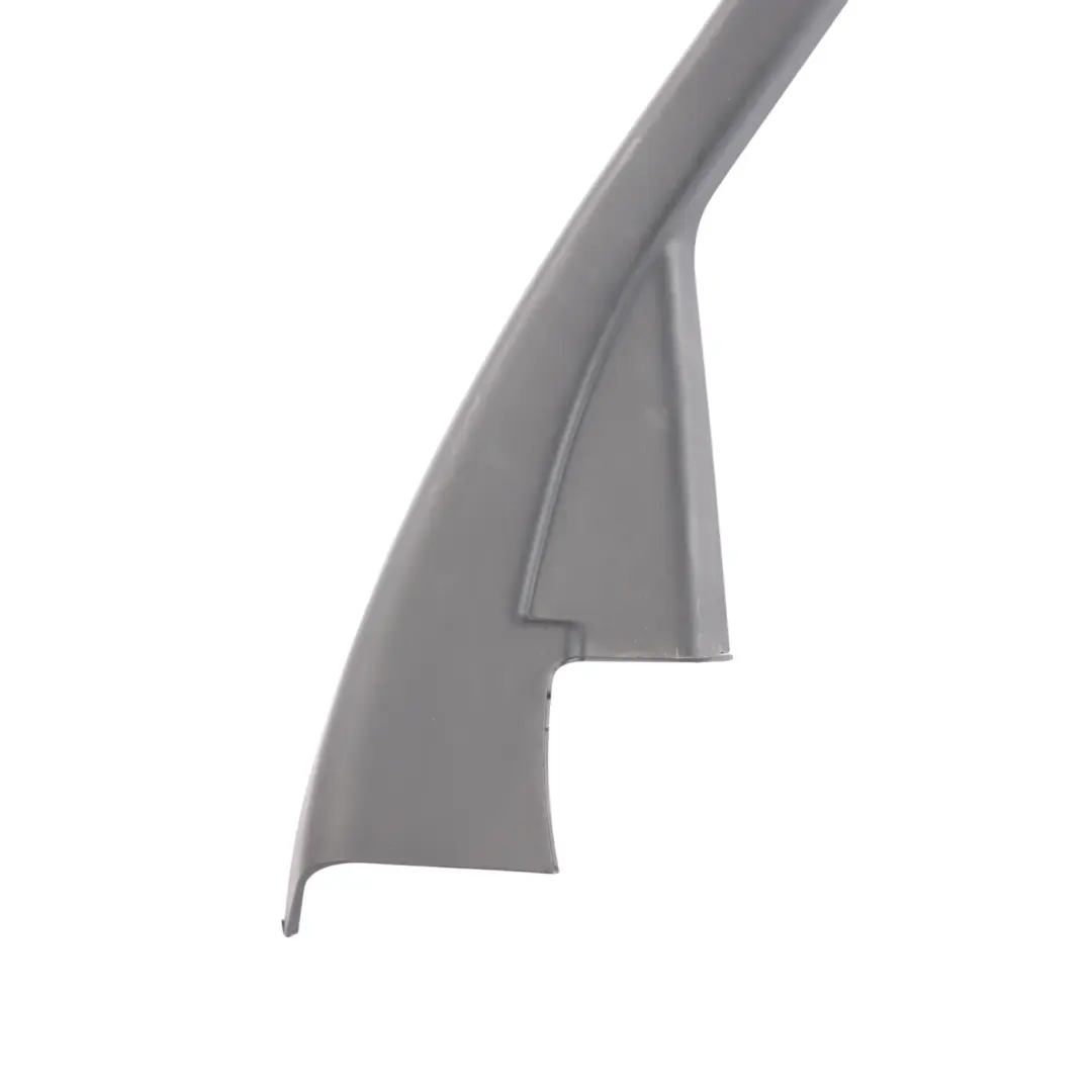 Tür Fensterführung Rahmen Dichtung Hinten Links Schwarz für Audi A8 D4 mit Teilenummer 4H0867603 Audi A8 D4 Tür Fensterführung Rahmen Dichtung Hinten Links Schwarz - SKU 4H0867603 - Teilenummer 4H0867603