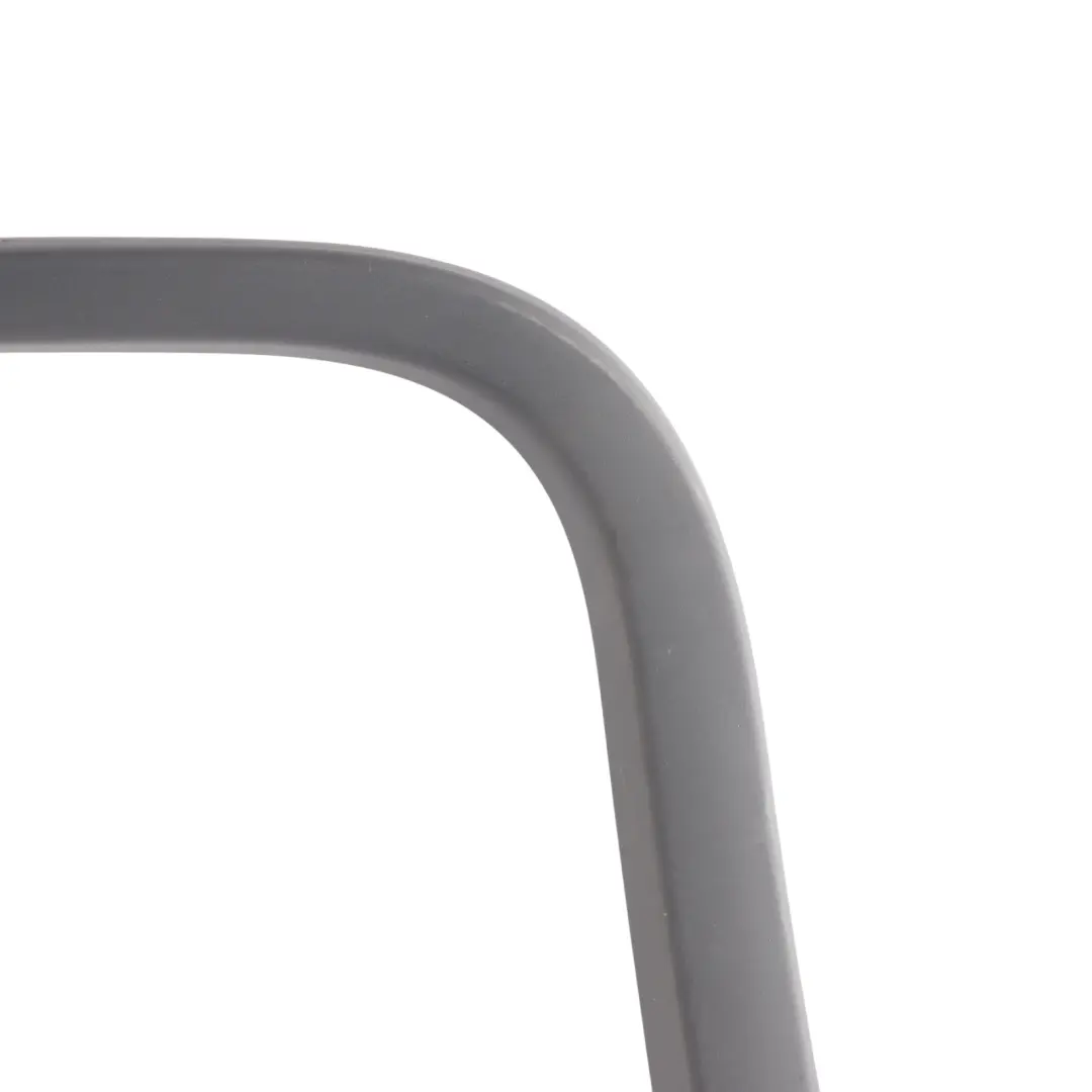 Audi A8 D4 Door Window Guide Frame Gasket Seal Rear Left N/S Soul Black - SKU 4H0867603 - Part number 4H0867603