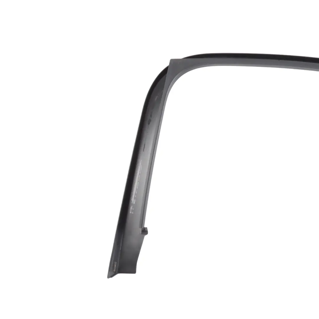Audi A8 D4 Door Window Guide Frame Gasket Seal Rear Left N/S Soul Black - SKU 4H0867603 - Part number 4H0867603