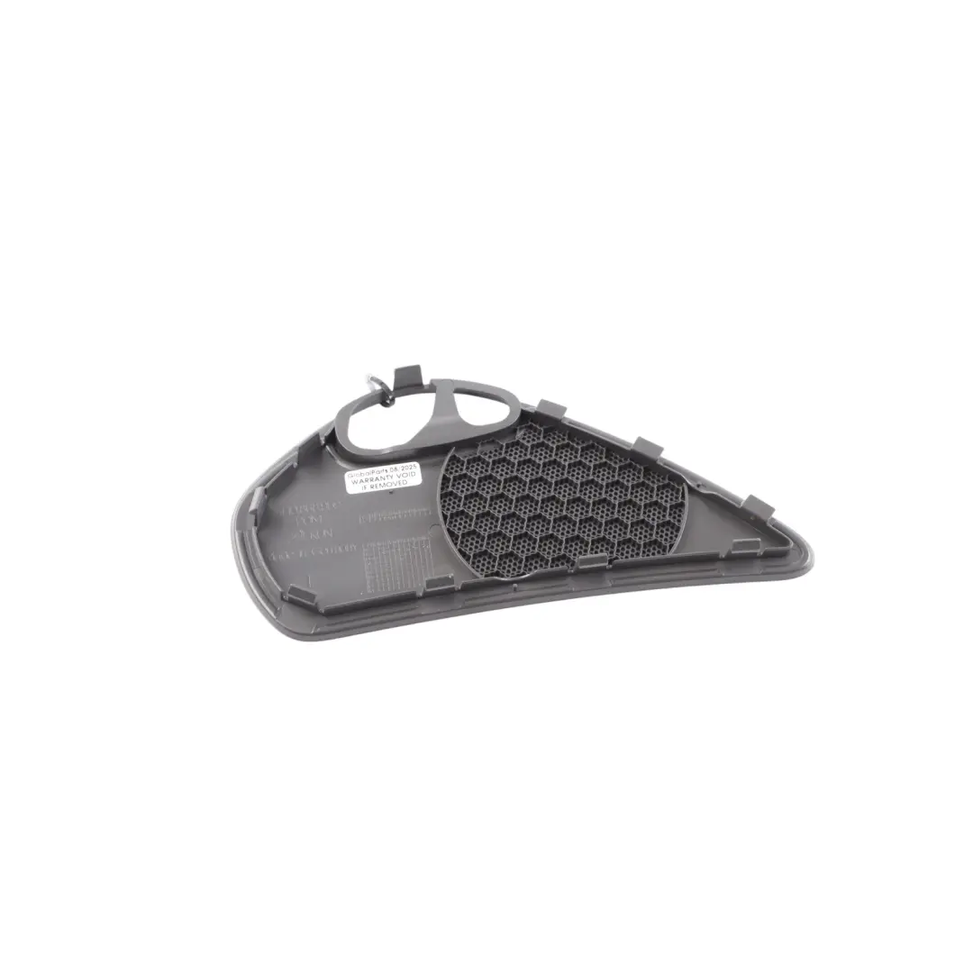 Audi A8 D4 Cache-Haut-Parleur Porte Arrière Gauche Noir - SKU 4H0868959 - Numéro de pièce 4H0868959