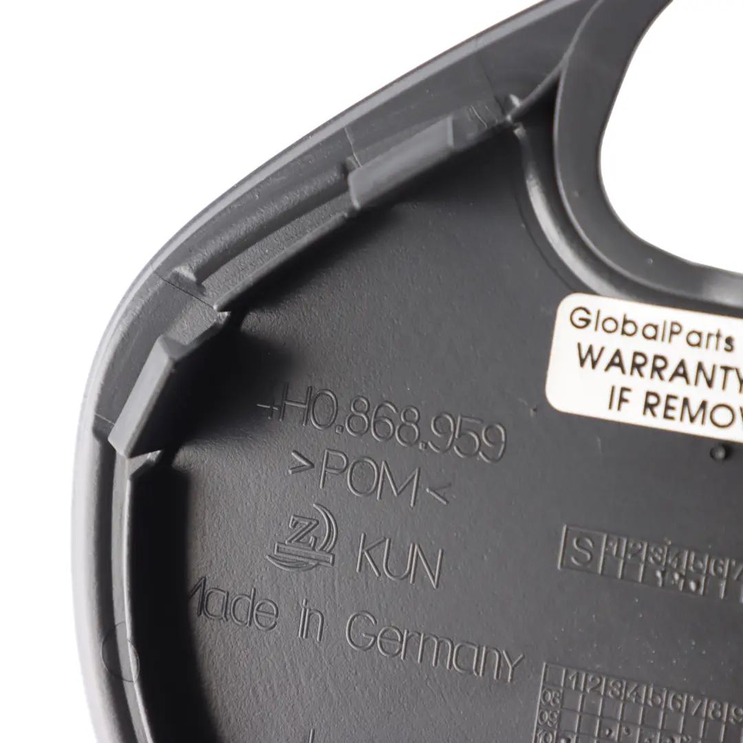 Coperchio Altoparlante Porta Surround Posteriore Sinistro per Audi A8 D4 con numero di parte 4H0868959 Audi A8 D4 Coperchio Altoparlante Porta Surround Posteriore Sinistro - SKU 4H0868959 - Numero di parte 4H0868959