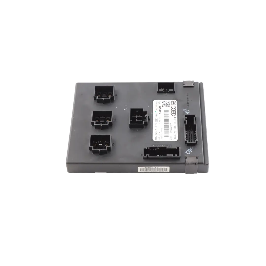 Onboard Supply BCM Body Control Module Unit ECU to Audi A6 C7 A7 4G with Part number 4H0907063CG Audi A6 C7 A7 4G Onboard Supply BCM Body Control Module Unit ECU - SKU 4H0907063CG - Part number 4H0907063CG
