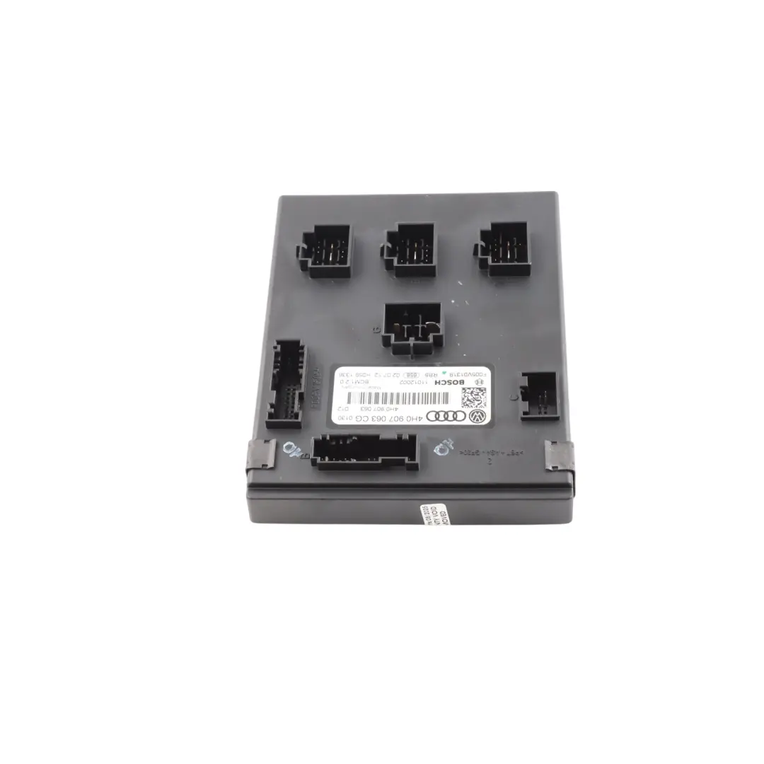 Audi A6 C7 A7 4G Onboard Supply BCM Body Control Module Unit ECU - SKU 4H0907063CG - Part number 4H0907063CG