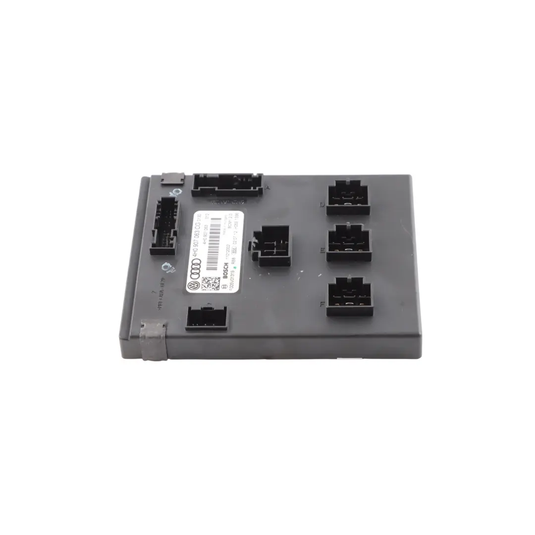 Onboard Supply BCM Body Control Module Unit ECU to Audi A6 C7 A7 4G with Part number 4H0907063CG Audi A6 C7 A7 4G Onboard Supply BCM Body Control Module Unit ECU - SKU 4H0907063CG - Part number 4H0907063CG