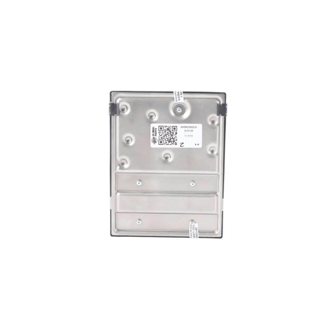 Onboard Supply BCM Body Control Module Unit ECU to Audi A6 C7 A7 4G with Part number 4H0907063CG Audi A6 C7 A7 4G Onboard Supply BCM Body Control Module Unit ECU - SKU 4H0907063CG - Part number 4H0907063CG