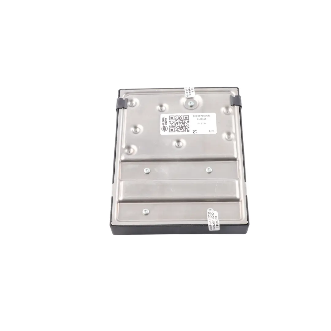 Audi A6 C7 A7 4G Onboard Supply BCM Body Control Module Unit ECU - SKU 4H0907063CG - Part number 4H0907063CG