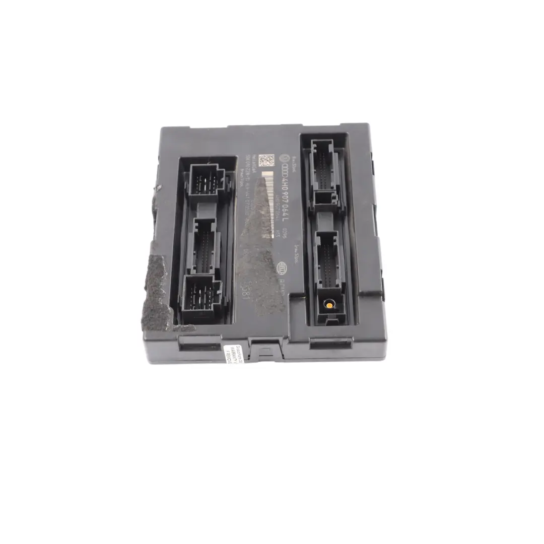 Body Comfort Control Module Unit BCM to Audi A7 4G A8 D4 with Part number 4H0907064L Audi A7 4G A8 D4 Body Comfort Control Module Unit BCM - SKU 4H0907064L - Part number 4H0907064L