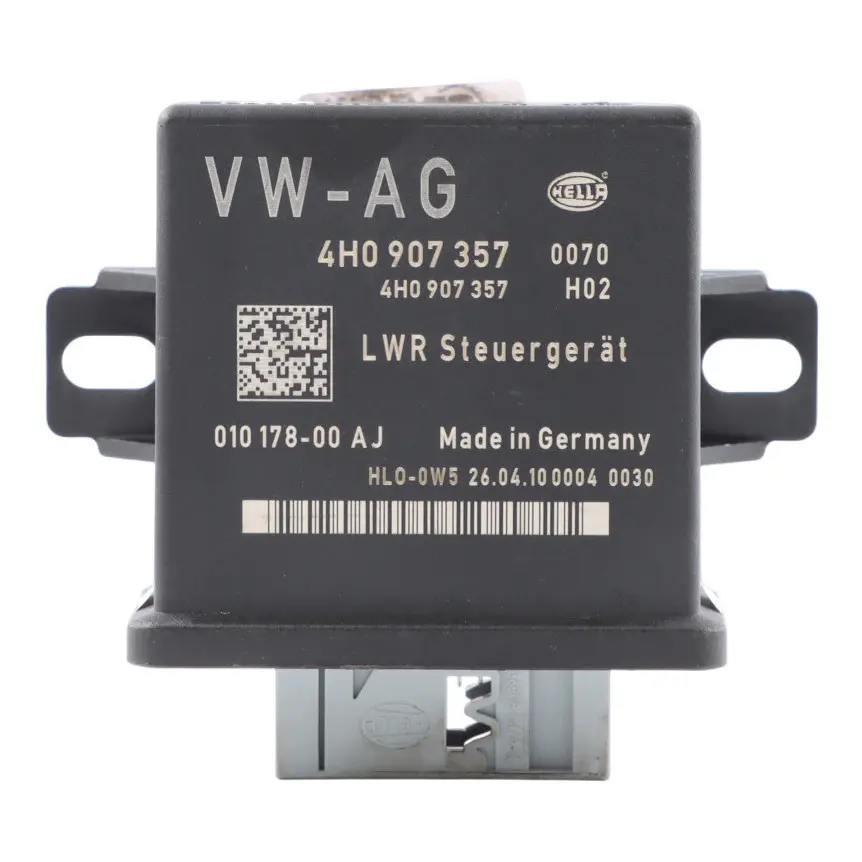 Audi A7 4G A8 D4 Headlight Head Light Lamp Range Control Unit Module 4H0907357