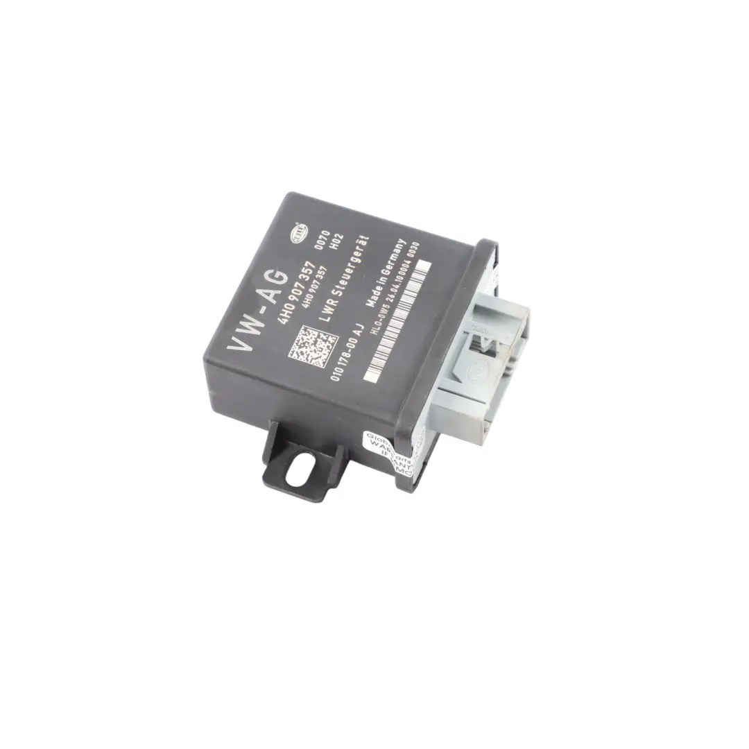 Audi A7 4G A8 D4 Headlight Head Light Lamp Range Control Unit Module - SKU 4H0907357 - Part number 4H0907357