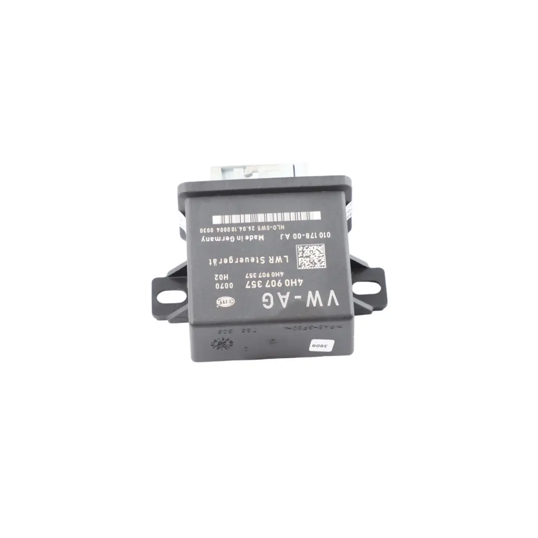 Audi A7 4G A8 D4 Headlight Head Light Lamp Range Control Unit Module - SKU 4H0907357 - Part number 4H0907357