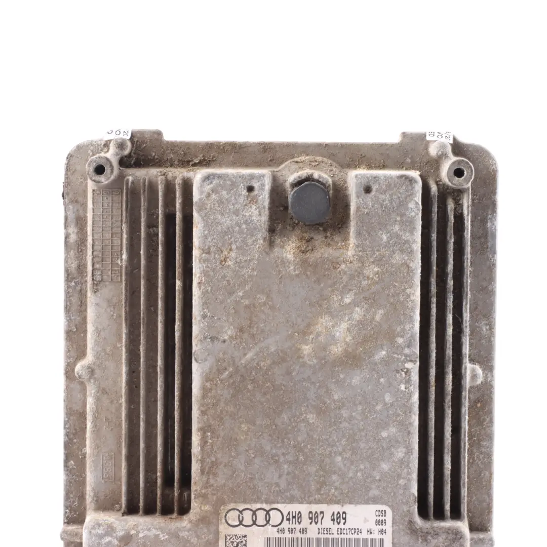 CDSB Quattro 258HP Engine Control ECU Automatic to Audi A8 4H 4.2 TDI with Part number 4H0907409 Audi A8 4H 4.2 TDI CDSB Quattro 258HP Engine Control ECU Automatic - SKU 4H0907409 - Part number 4H0907409