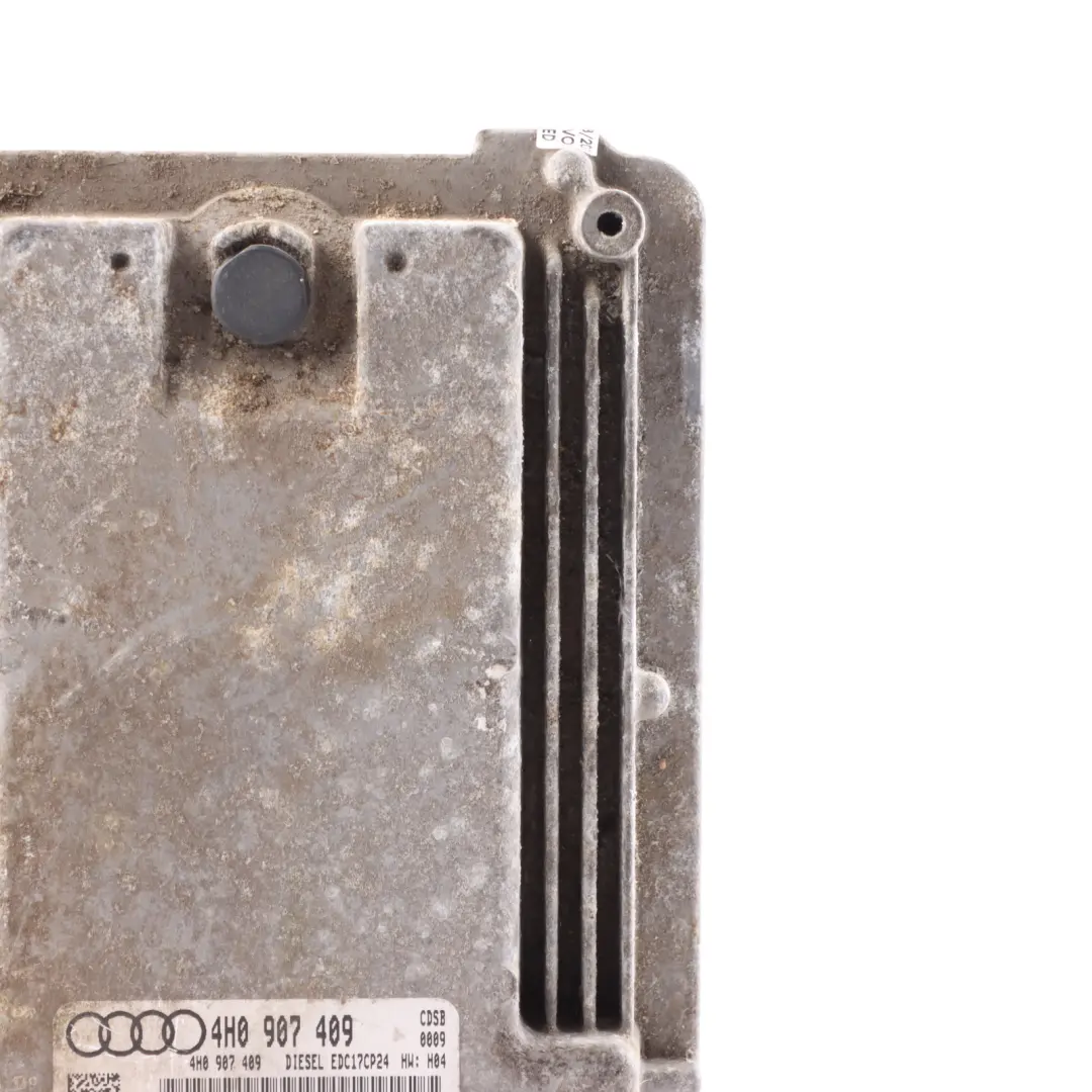 Audi A8 4H 4.2 TDI CDSB Quattro 258HP Engine Control ECU Automatic - SKU 4H0907409 - Part number 4H0907409