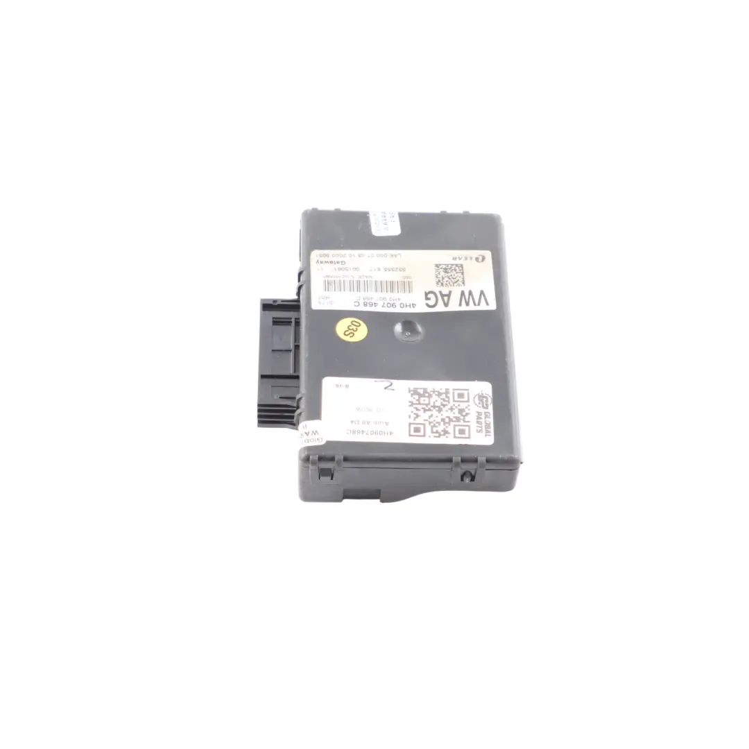 Audi A8 D4 Central Diagnostic Getaway Control Unit Module ECU Lear - SKU 4H0907468C - Part number 4H0907468C