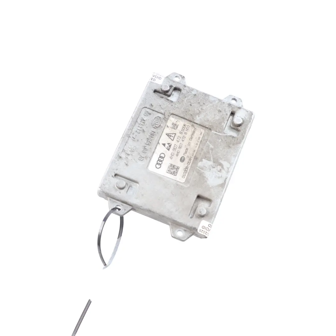 Audi A6 C7 Xenon Ballast Headlight Control Unit Module ECU - SKU 4H0907472B - Part number 4H0907472B