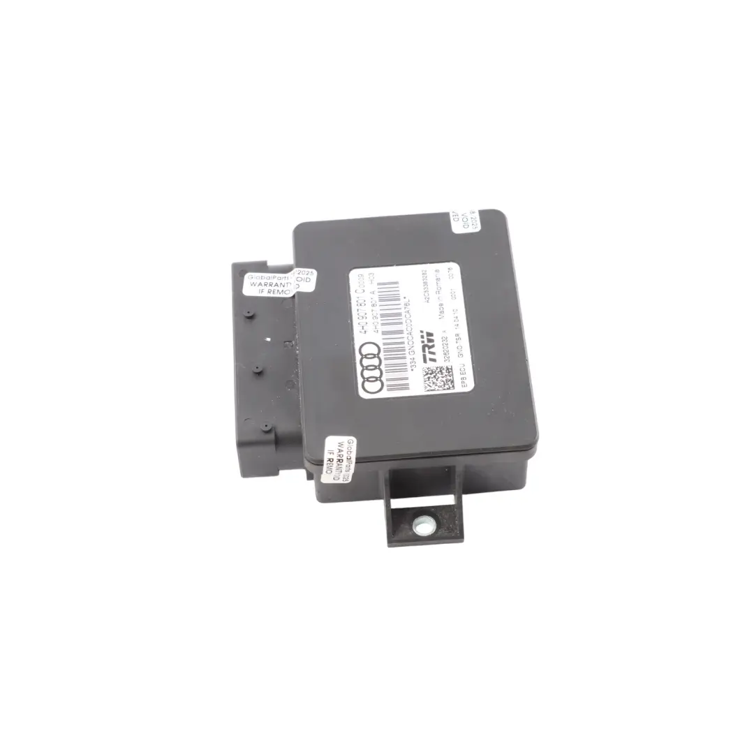 Audi A7 4G A8 D4 Parking Brake Module Handbrake Actuator Control Unit - SKU 4H0907801C - Part number 4H0907801C