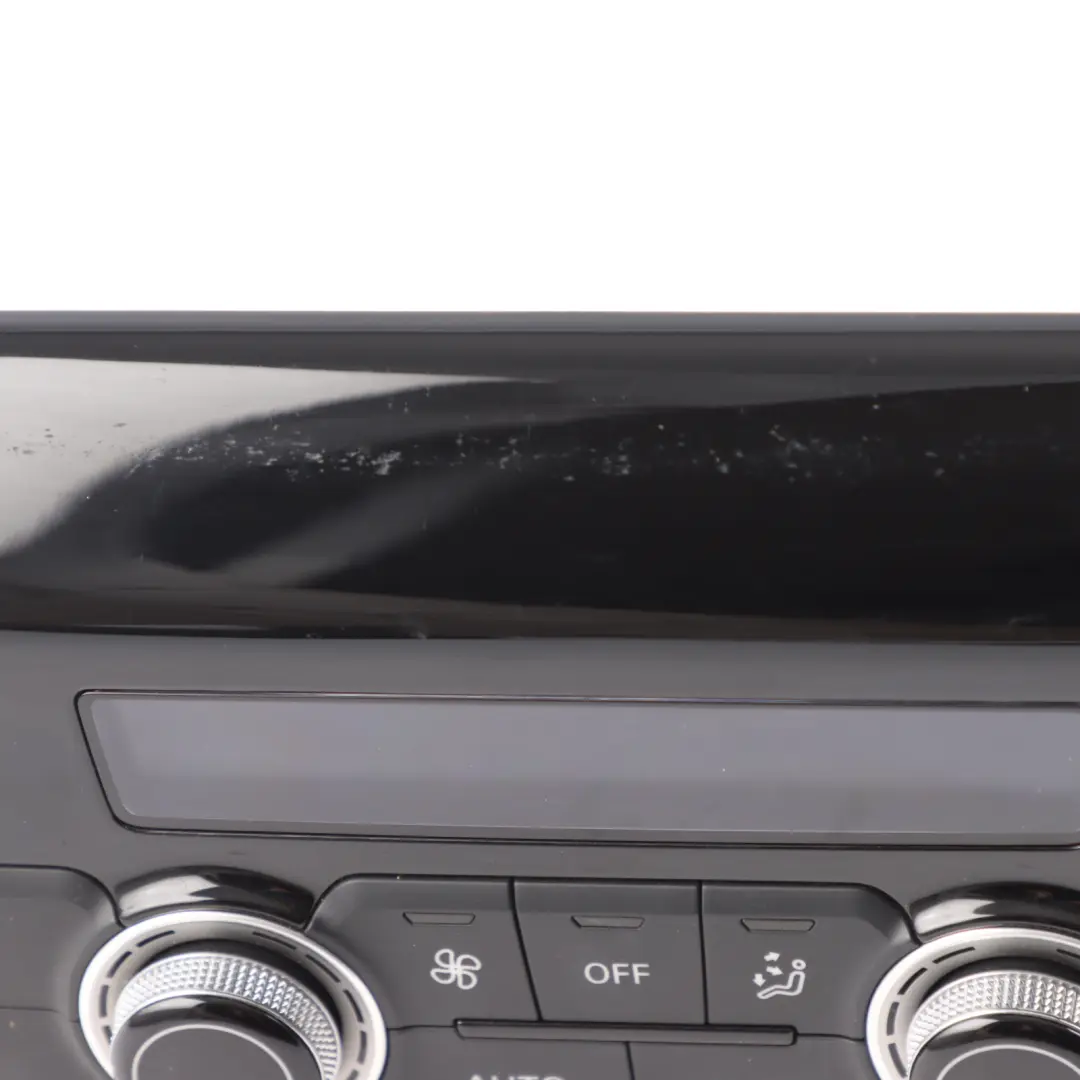 A/C Air Condition Heater Climate Control Switch Panel to Audi A8 D4 with Part number 4H0919158C Audi A8 D4 A/C Air Condition Heater Climate Control Switch Panel - SKU 4H0919158C - Part number 4H0919158C