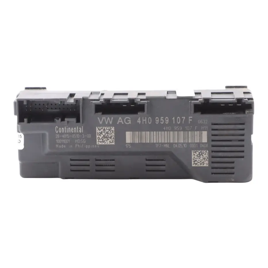 Lift Trunk Boot Lid Control Unit Module to Audi A8 D4 Tailgate with Part number 4H0959107F Audi A8 D4 Tailgate Lift Trunk Boot Lid Control Unit Module - SKU 4H0959107F - Part number 4H0959107F