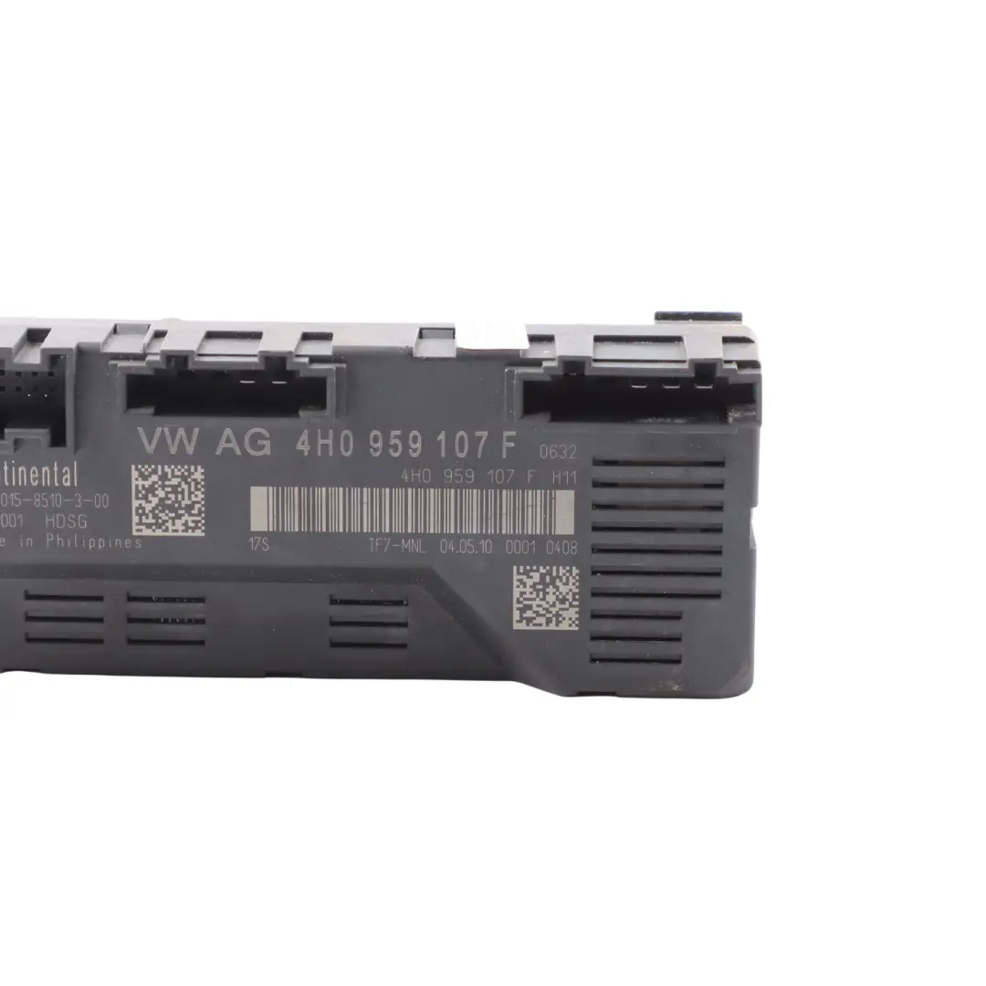 Audi A8 D4 Tailgate Lift Trunk Boot Lid Control Unit Module - SKU 4H0959107F - Part number 4H0959107F