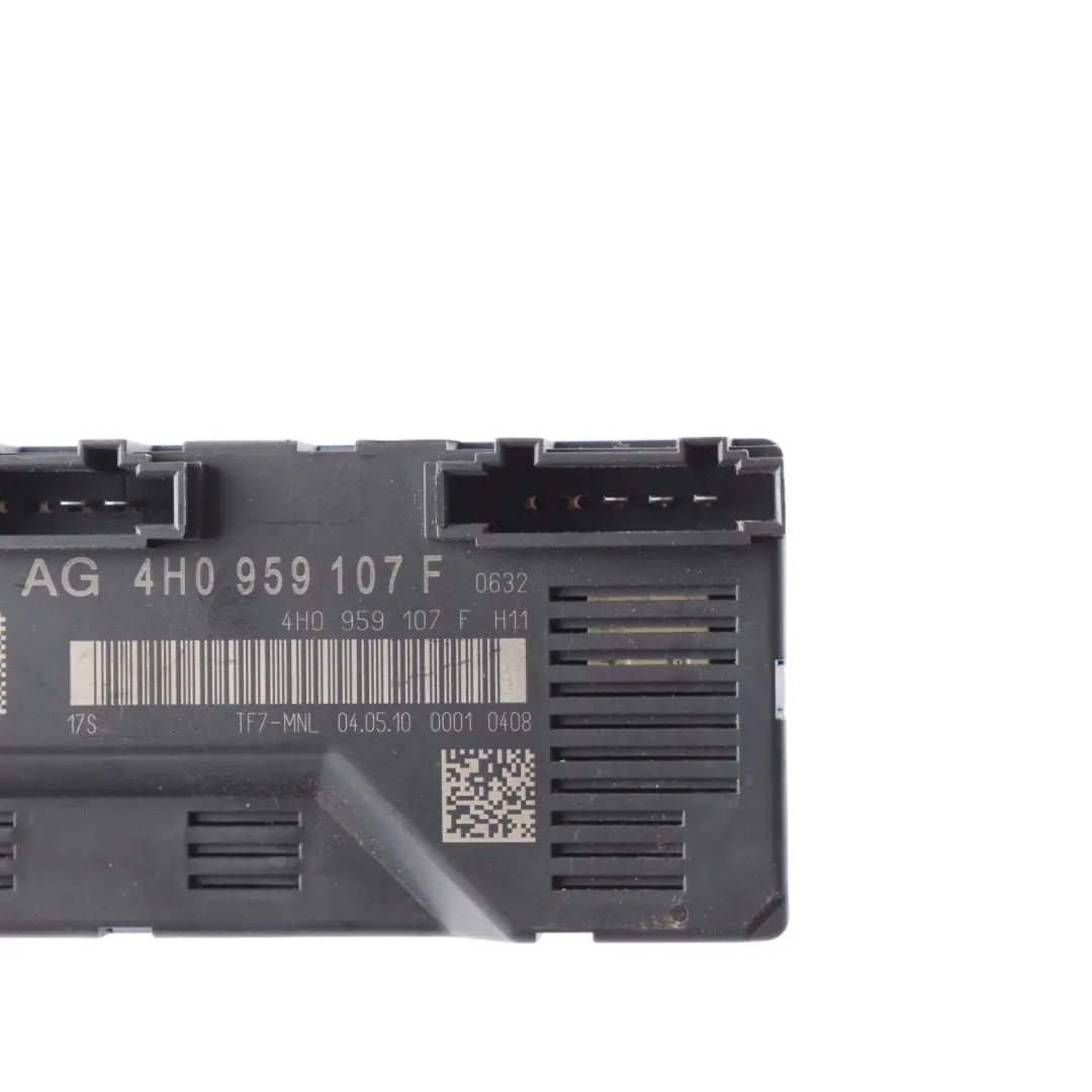 Lift Trunk Boot Lid Control Unit Module to Audi A8 D4 Tailgate with Part number 4H0959107F Audi A8 D4 Tailgate Lift Trunk Boot Lid Control Unit Module - SKU 4H0959107F - Part number 4H0959107F