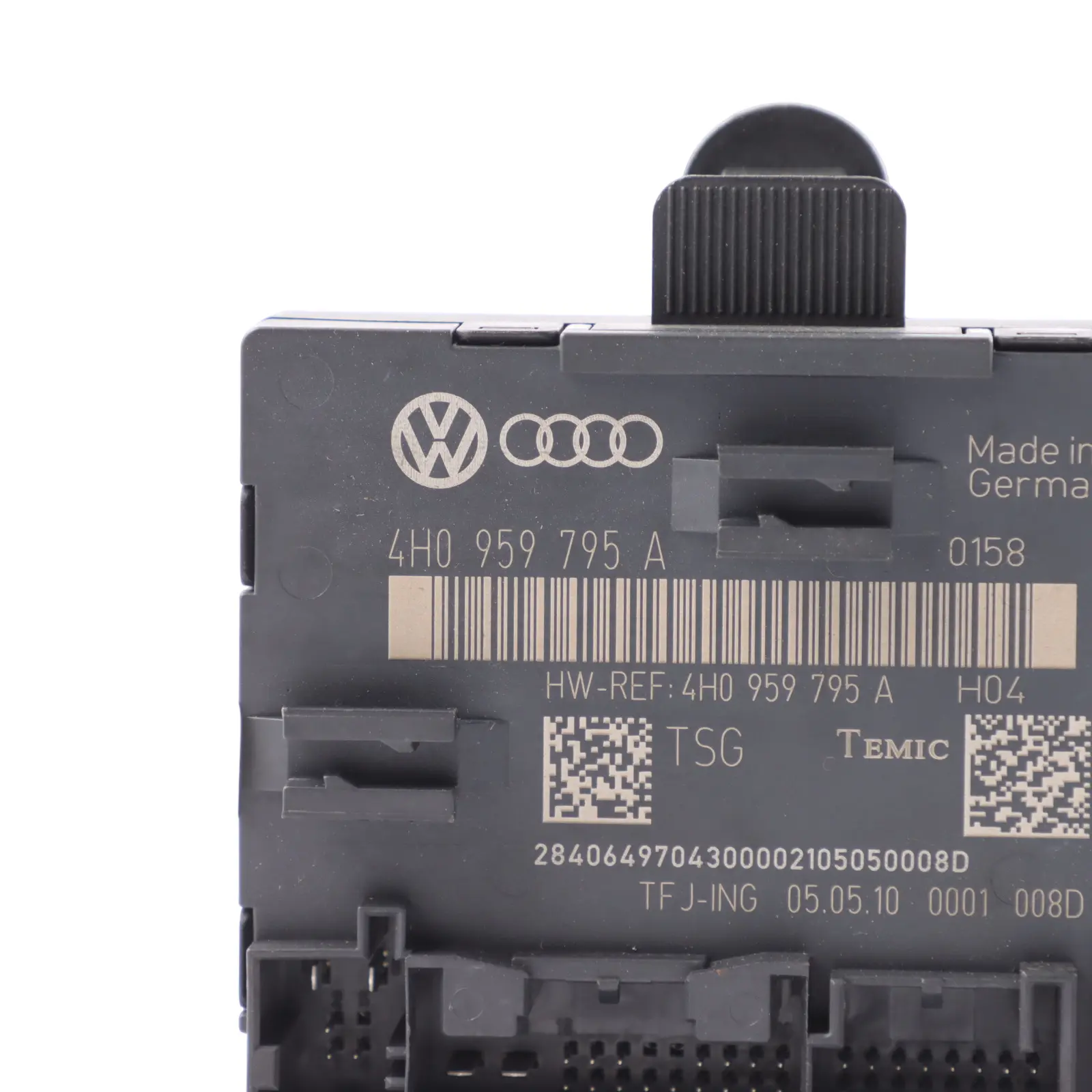Audi A8 D4 Door Module Control Unit Rear Left Right N/O/S 4H0959795A