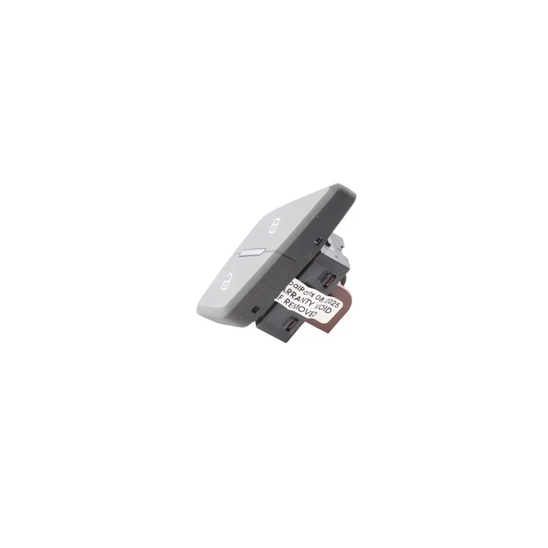 Audi A8 D4 Central Lock Switch Door Locking Button Front Left N/S - SKU 4H0962107B - Part number 4H0962107B