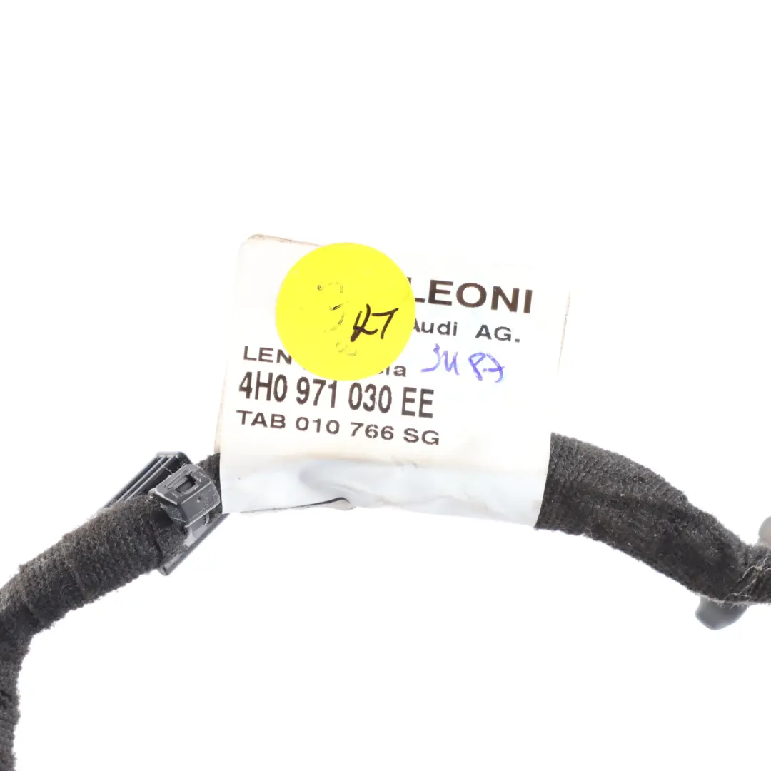 Front Door Passenger Side Wiring Loom Harness Cable 4H0971030EE to Audi A8 D4 with Part number 4H0971030FC Audi A8 D4 Front Door Passenger Side Wiring Loom Harness Cable 4H0971030EE - SKU 4H0971030FC - Part number 4H0971030FC