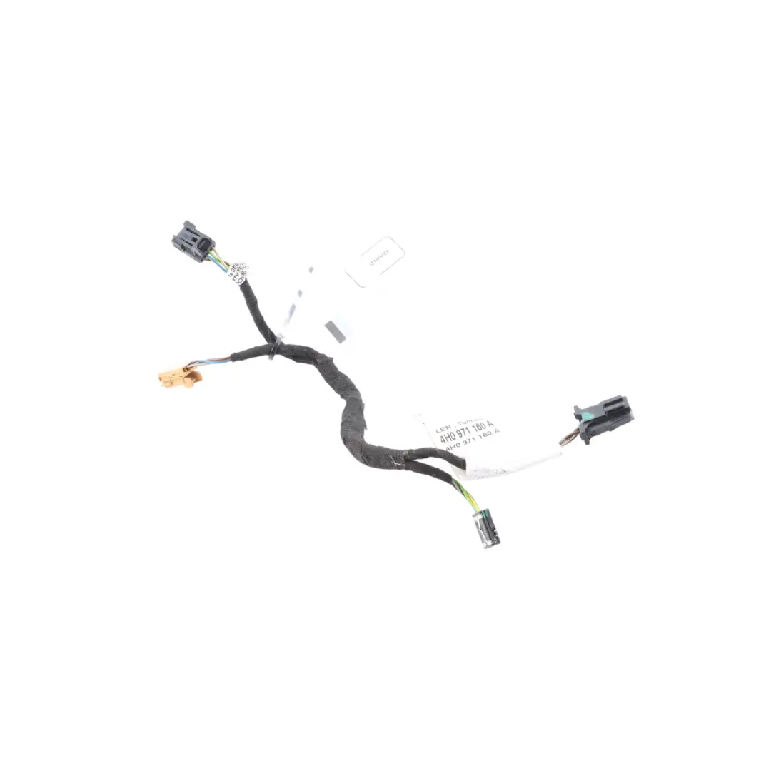 Audi A8 D4 Armrest Adapter Wiring Loom Front Left N/S Passenger Door - SKU 4H0971160A - Part number 4H0971160A
