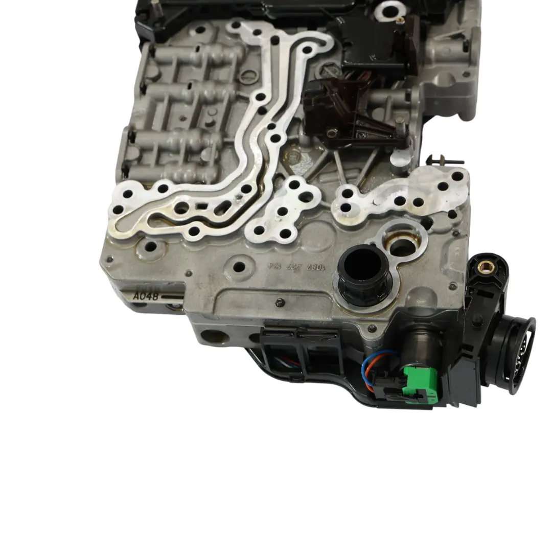 Mechatronika Automatyczna Skrzynia Biegów 4.2 TDI MXX do Audi A8 D4 o numerze 4H0997749A Audi A8 D4 Mechatronika Automatyczna Skrzynia Biegów 4.2 TDI MXX - SKU 4H0997749A - Numer Części 4H0997749A