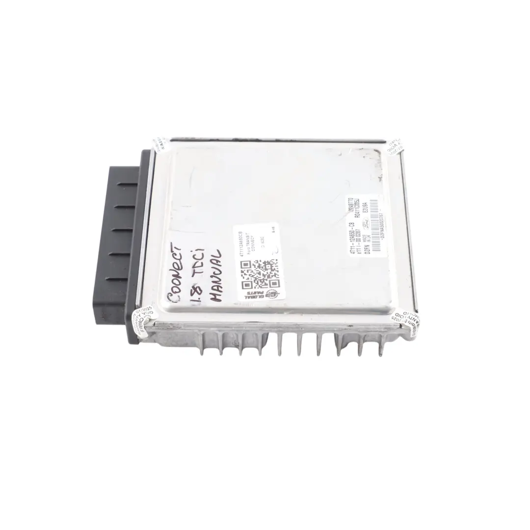 Ford Transit Connect 1.8 TDCi 90HP Engine Control ECU Manual - SKU 4T1112A650CB - Part number 4T1112A650CB