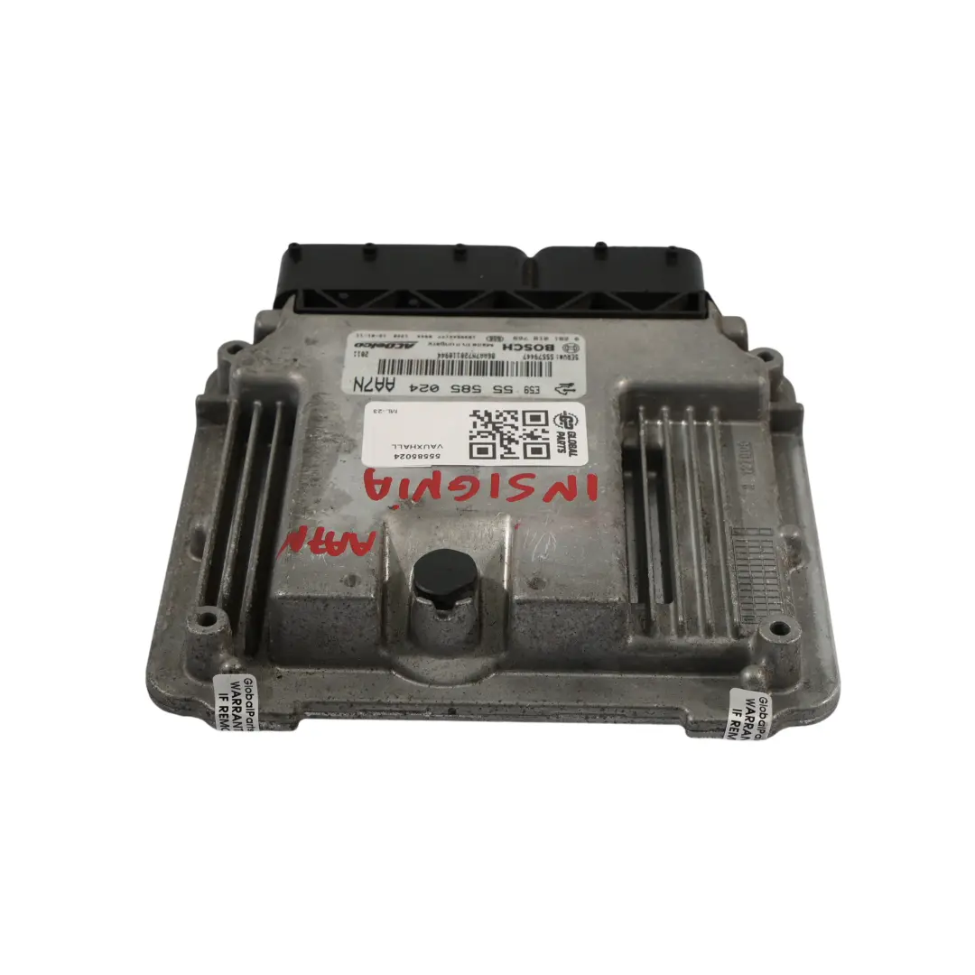 Módulo De Control Del Motor Manual para Vauxhall Opel Insignia A 2.0 TDCI con número de pieza 55585024 Vauxhall Opel Insignia A 2.0 TDCI Módulo De Control Del Motor Manual - SKU 55585024 - Número de pieza 55585024
