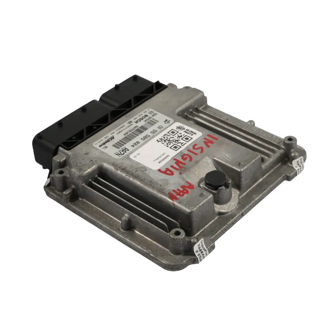 Módulo De Control Del Motor Manual para Vauxhall Opel Insignia A 2.0 TDCI con número de pieza 55585024 Vauxhall Opel Insignia A 2.0 TDCI Módulo De Control Del Motor Manual - SKU 55585024 - Número de pieza 55585024
