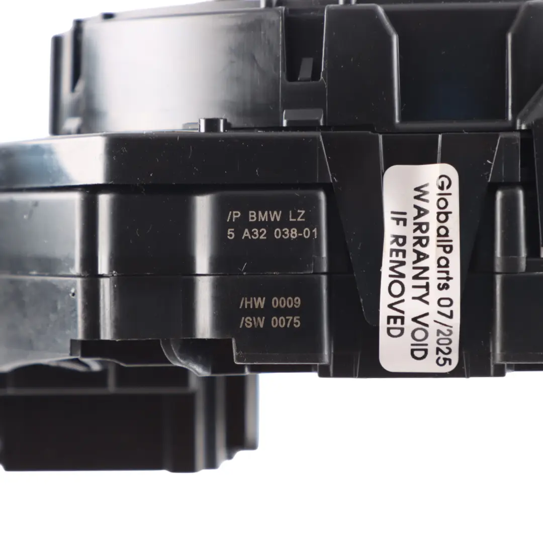 Steering Column Cluster BMW F40 G31 X3 G01 Switch Wiper Indicator Stalk to with Part number 5A32038 Steering Column Cluster BMW F40 G31 X3 G01 Switch Wiper Indicator Stalk - SKU 5A32038 - Part number 5A32038